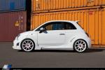 Abarth 500 Corsa Stradale Concept by Zender 2013 года